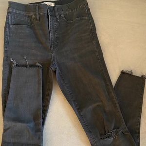 Madewell High Waisted Jeans